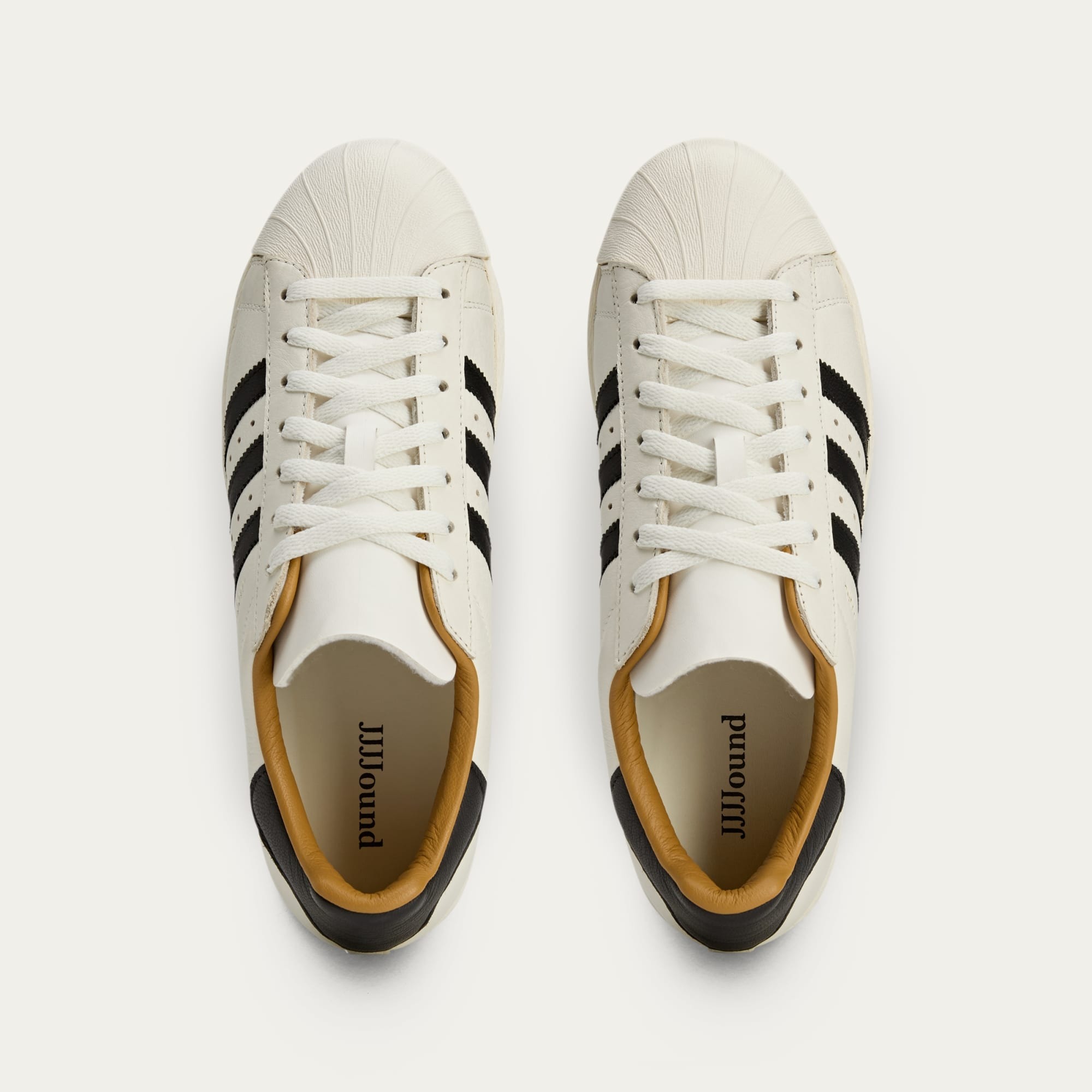 JJJJound × adidas Originals Superstar 82 Adidas Superstar 82 JJJJound Off White Made in Germany